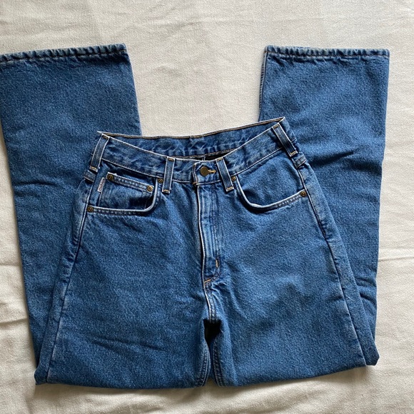 Carhartt Denim - Carhartt Fleece Lined Relaxed fit jeans